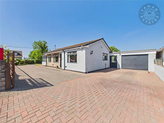 3 Bedroom Bungalow For Sale In Caradon View, St. Cleer, Liskeard, Cornwall, PL14