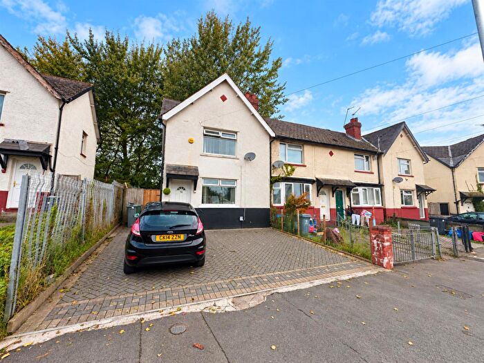 2 Bedroom End Of Terrace House For Sale In Snowden Road, Ely, Cardiff, CF5