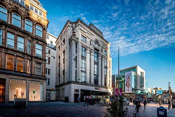 1 Bedroom Flat To Rent In Buchanan Street, Glasgow, G1
