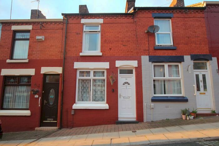 2 Bedroom Terraced House To Rent In Elswick Street, Dingle, Liverpool, L8