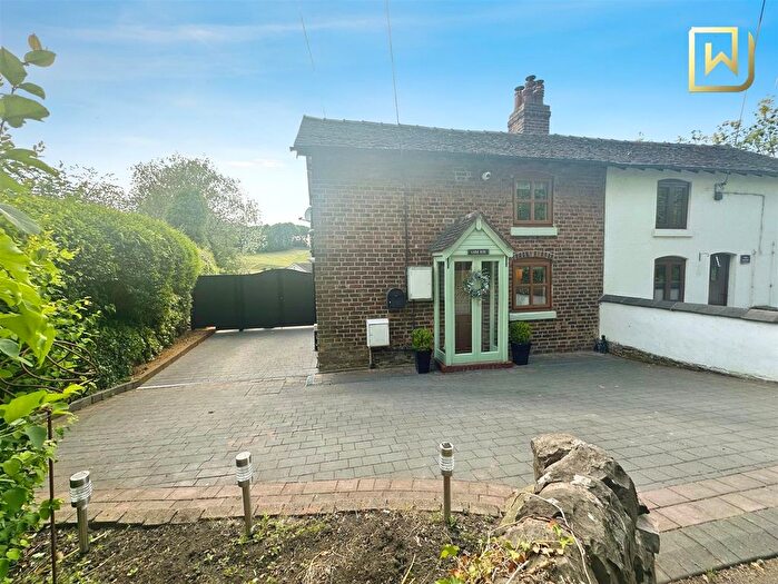 2 Bedroom Semi-Detached House For Sale In Stanley Road, Stockton Brook, Staffordshire, ST9