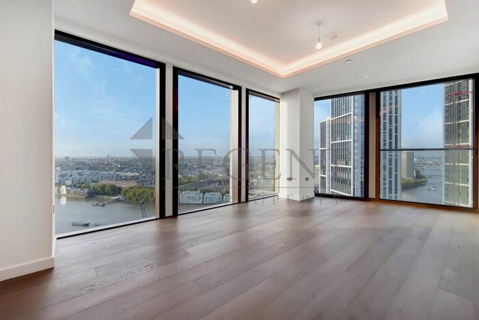 3 Bedroom Flat To Rent In Carnation Way, Wandsworth, SW8