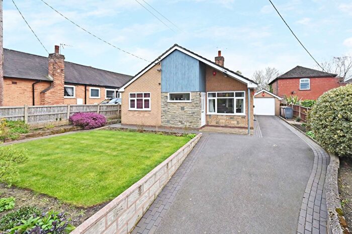 2 Bedroom Detached Bungalow For Sale In Little Chell Lane, Little Chell, Stoke-On-Trent, ST6