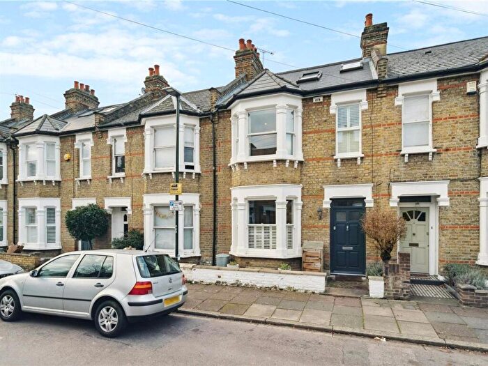 3 Bedroom Terraced House For Sale In Buxton Road, East Sheen, SW14