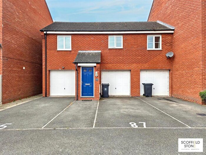 2 Bedroom Coach House For Sale In Wildhay Brook, Hilton, Derby, DE65