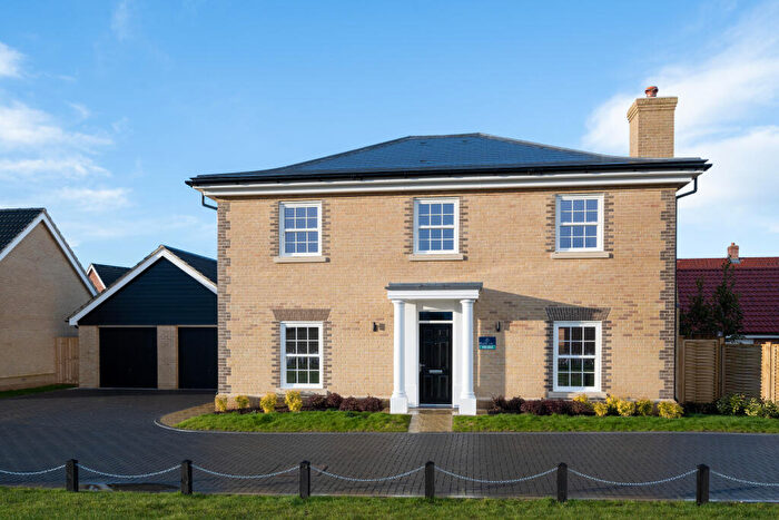 4 Bedroom Detached House For Sale In Wickham Market, Suffolk, IP13