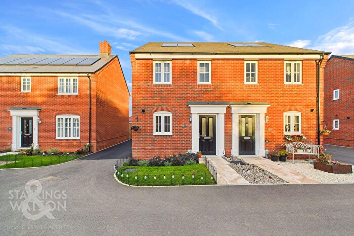 2 Bedroom Semi-Detached House For Sale In Oak Lawn, Eye, Diss, IP23