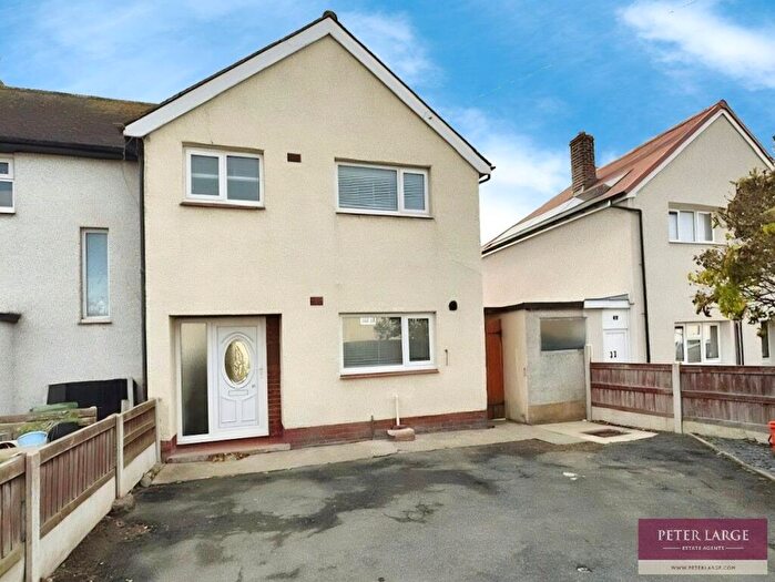 3 Bedroom End Of Terrace House For Sale In Ffordd Ty Newydd, Meliden, Denbighshire, LL19