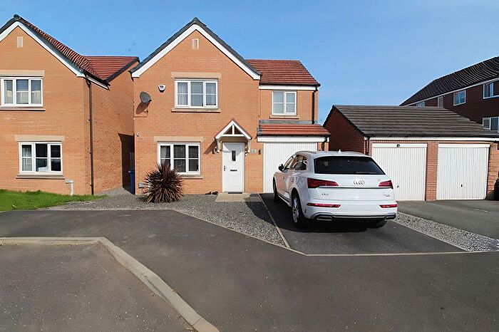 4 Bedroom Detached House For Sale In Shillhope Drive, Blyth, NE24