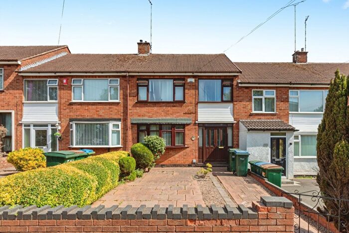 3 Bedroom Terraced House For Sale In Beake Avenue, Holbrooks, Coventry, CV6