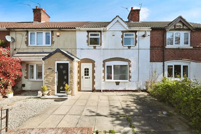 3 Bedroom Terraced House To Rent In Foljambe Crescent, New Rossington, Doncaster, DN11