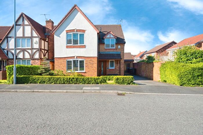 4 Bedroom Detached House For Sale In Balmoral Way, Prescot, Merseyside, L34