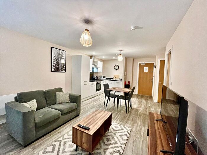 1 Bedroom Flat To Rent In Southwood House, Goodiers Drive, M5