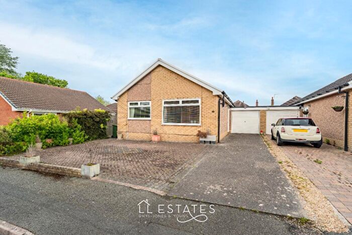 2 Bedroom Detached Bungalow For Sale In Lon Cwybr, Rhuddlan, LL18