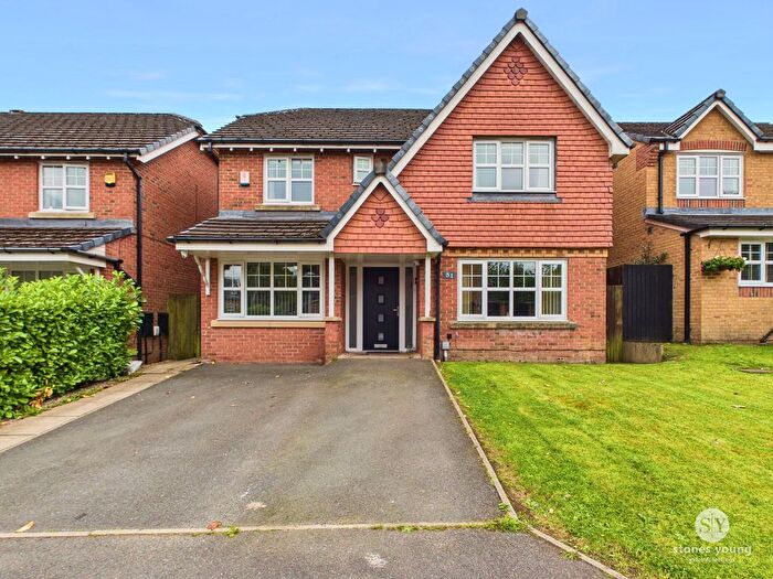 4 Bedroom Detached House For Sale In The Meadows, Darwen, BB3