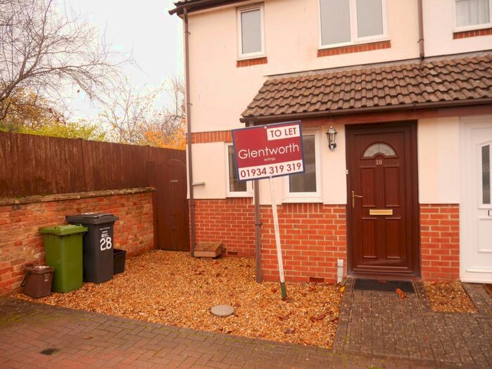 2 Bedroom Semi-Detached House To Rent In Loxleigh Gardens, Bridgwater, Somerset, TA6