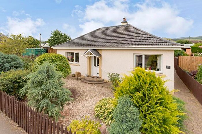 2 Bedroom Detached Bungalow For Sale In Traquair Road, Innerleithen, EH44