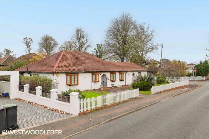 3 Bedroom Detached Bungalow To Rent In Western Road, Nazeing, EN9