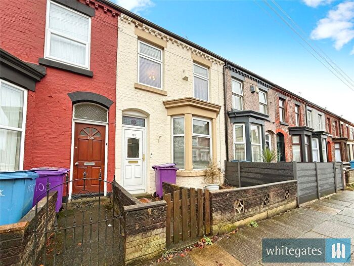 2 Bedroom Terraced House For Sale In Eastbourne Road, Walton, L9
