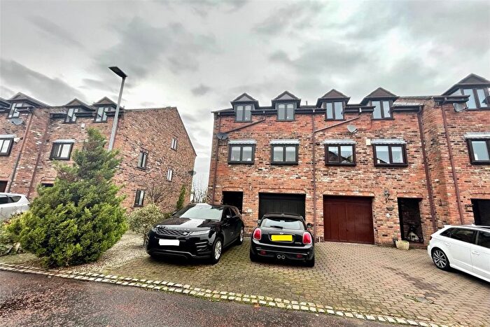 3 Bedroom Terraced House To Rent In Cyril Bell Close, Lymm, WA13