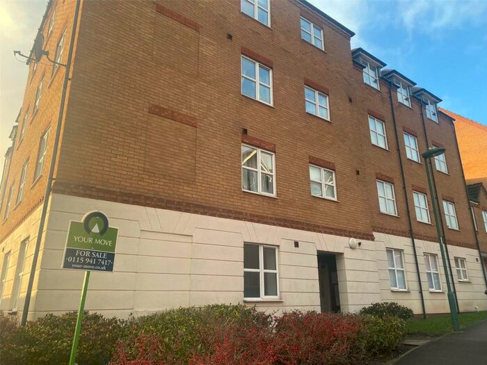 1 Bedroom Flat To Rent In Pavior Road, Nottingham, Nottinghamshire, NG5