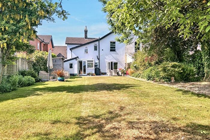 4 Bedroom Semi-Detached House For Sale In Wimborne, BH21