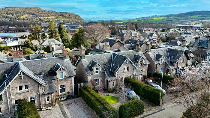 2 Bedroom Semi Detached House For Sale In Moncreiffe Terrace, Perth, PH2