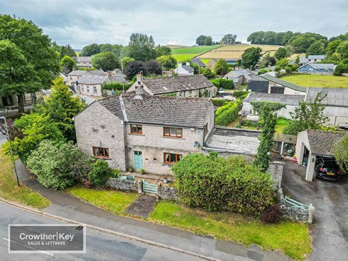 4 Bedroom Detached House For Sale In Church Lane, Peak Forest, Buxton, SK17