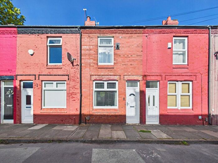 2 Bedroom Terraced House For Sale In Ivy Avenue, Grassendale, Liverpool., L19