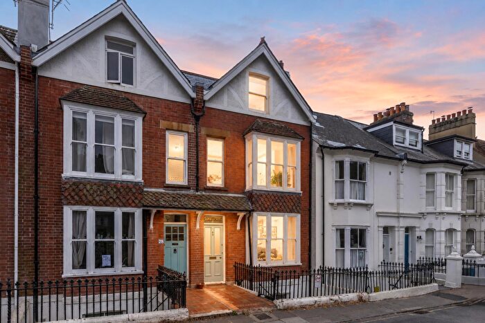 4 Bedroom Terraced House For Sale In Grange Road, Lewes, BN7