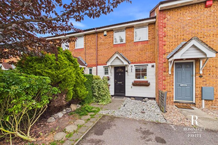2 Bedroom Terraced House For Sale In Eindhoven Close, Carshalton, SM5