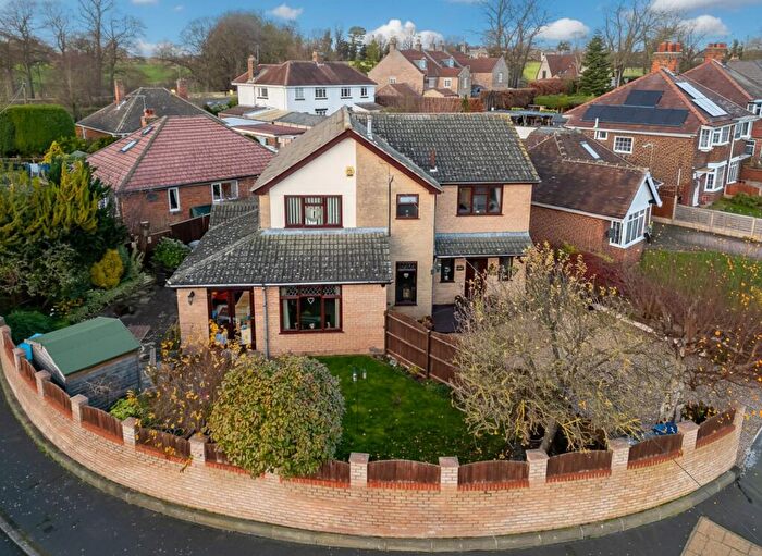 4 Bedroom Detached House For Sale In Marlborough Drive, Tadcaster, LS24