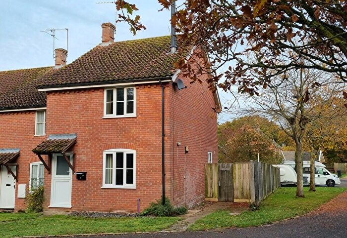 2 Bedroom End Of Terrace House For Sale In James Roberts Court, Wenhaston, IP19