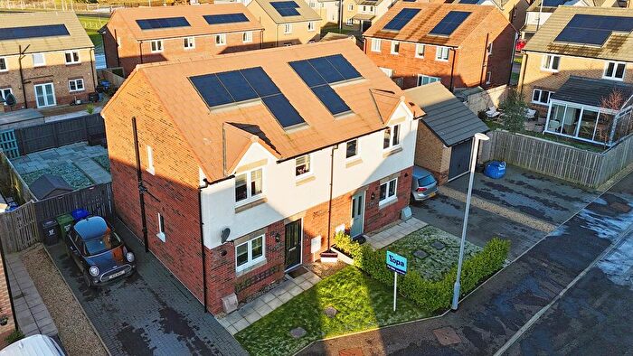 3 Bedroom Semi-Detached House For Sale In St. Andrews Park, Troon, KA10