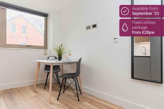 1 Bedroom Flat To Rent In Warwick Road, Old Trafford, Manchester, M16