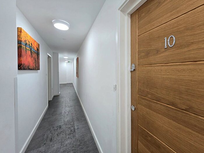2 Bedroom Flat For Sale In Park House Apartments, - Kingsley Park Terrace, Northampton, NN2