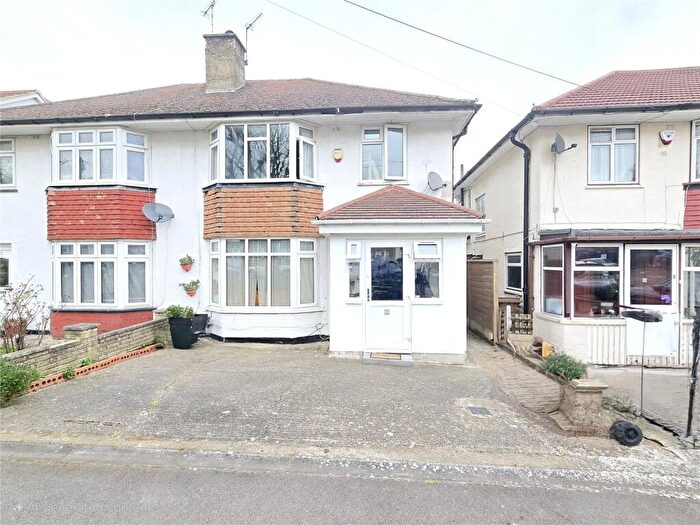 4 Bedroom Semi-Detached House To Rent In Cullington Close, Harrow, HA3