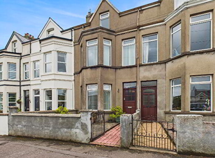 5 Bedroom Mid Terraced House For Sale In Donaghadee Road, Bangor, BT20