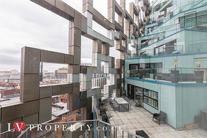 2 Bedroom Flat To Rent In The Cube, Birmingham City Centre, B1