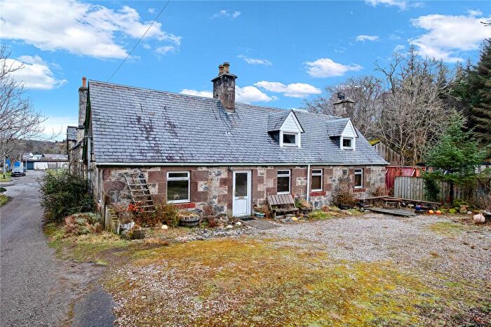 4 Bedroom Semi-Detached House For Sale In The Cottage, Culag Square, Lochinver, Lairg, IV27