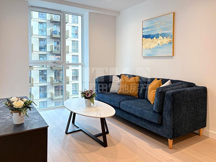 1 Bedroom Apartment To Rent In Edgewater Building, Fulton Road, Wembley, HA9