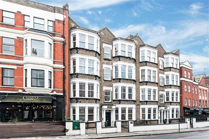 Studio To Rent In Inglewood Mansions, West End Lane, London, NW6