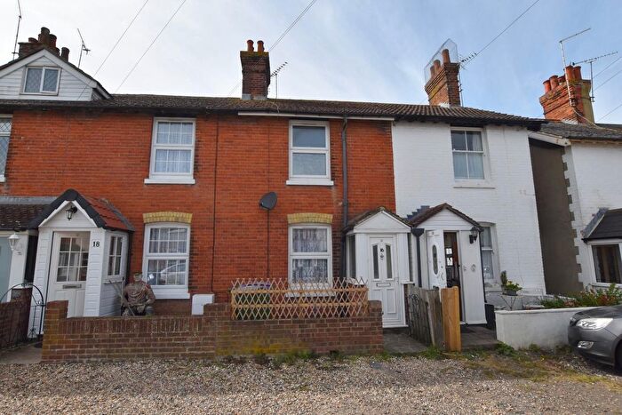 2 Bedroom Terraced House For Sale In Victoria Avenue, Hythe, CT21