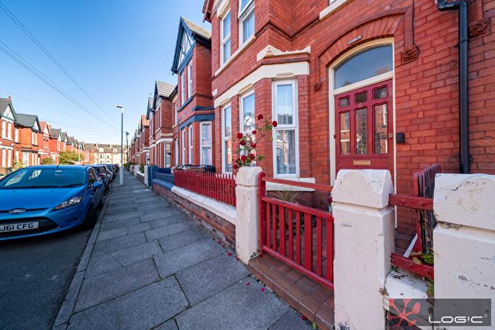 3 Bedroom Terraced House For Sale In Curzon Road, Liverpool, L22