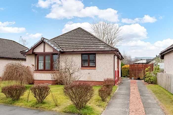 3 Bedroom Bungalow For Sale In Tay Avenue, Comrie, Crieff, PH6