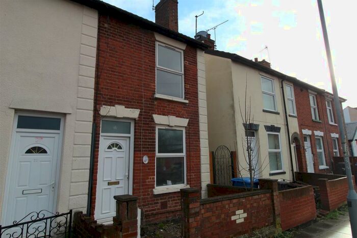 2 Bedroom Terraced House To Rent In Rendlesham Road, Ipswich, IP1