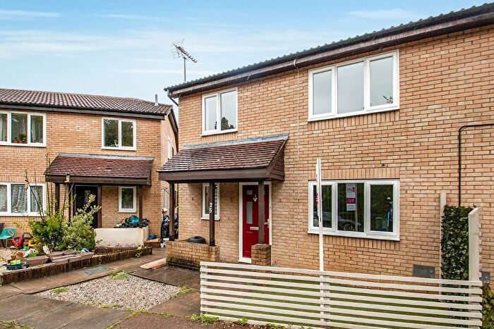 2 Bedroom Terraced House To Rent In Mendelssohn Grove, Browns Wood, Milton Keynes, MK7