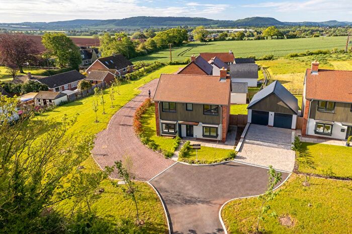 3 Bedroom Detached House For Sale In St. Michael's Grove, Brampton Abbotts, Ross-On-Wye, Herefordshire, HR9