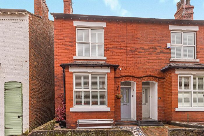 2 Bedroom Terraced House For Sale In Bold Street, Hale, WA14