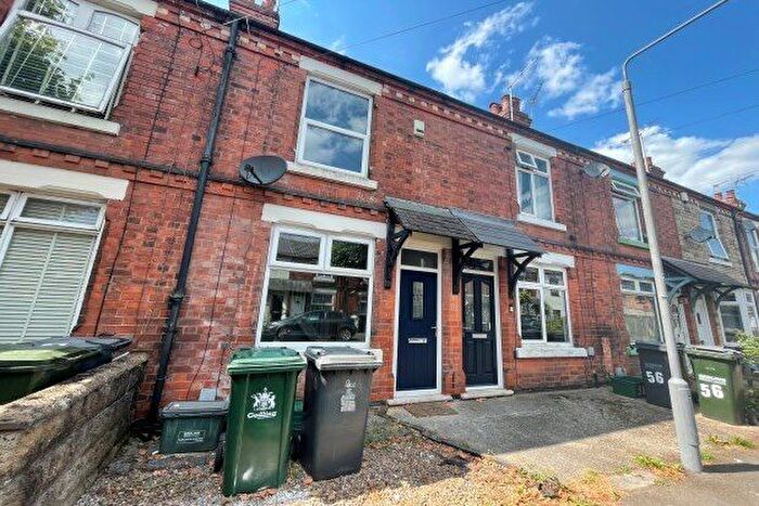 2 Bedroom Property To Rent In Carnarvon Street, Nottingham, NG4